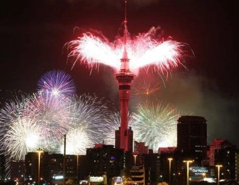 New Year’s, Kiwi Style