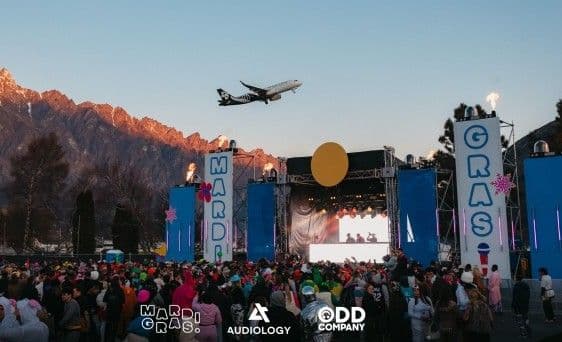 Queenstown Mardi Gras 2025: Snow, Sound, and Serious Party Vibes 🎧❄️