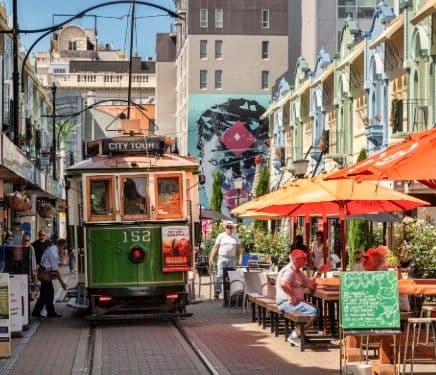 Christchurch, We’ve Arrived!