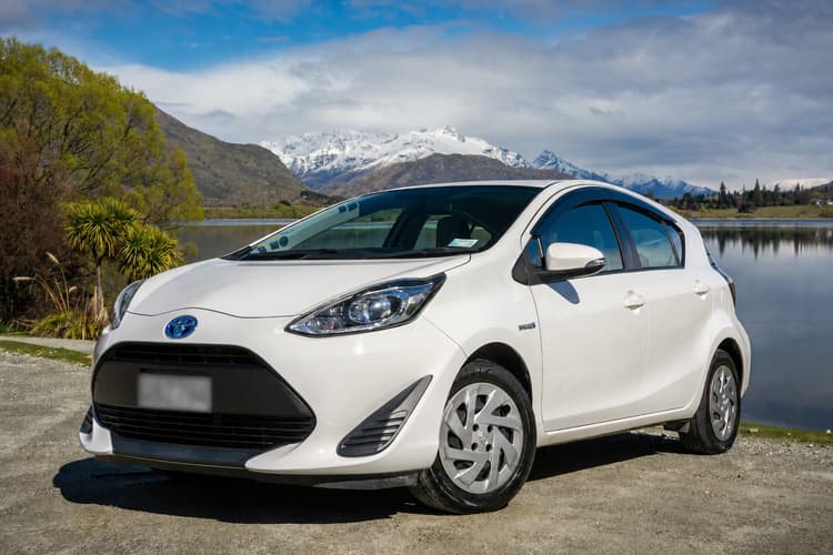 Hybrid Hatchback - Toyota Aqua